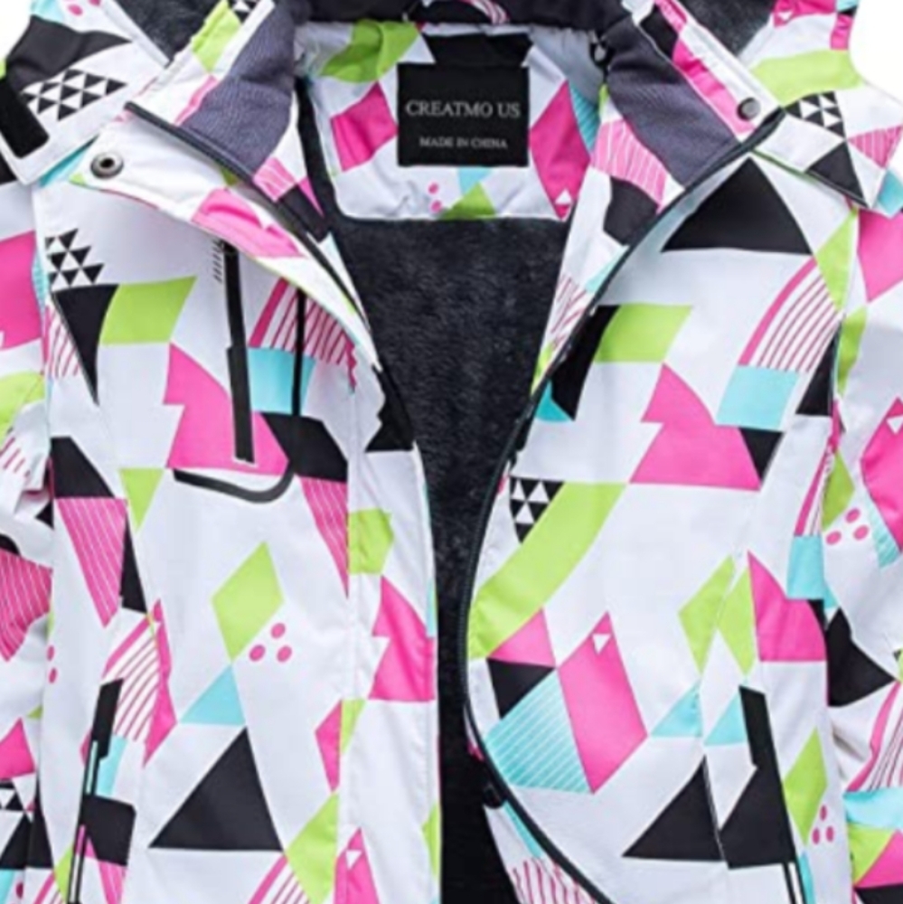 Creatmo us ski coat